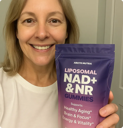Liposomal NAD+ & NR Gummies
