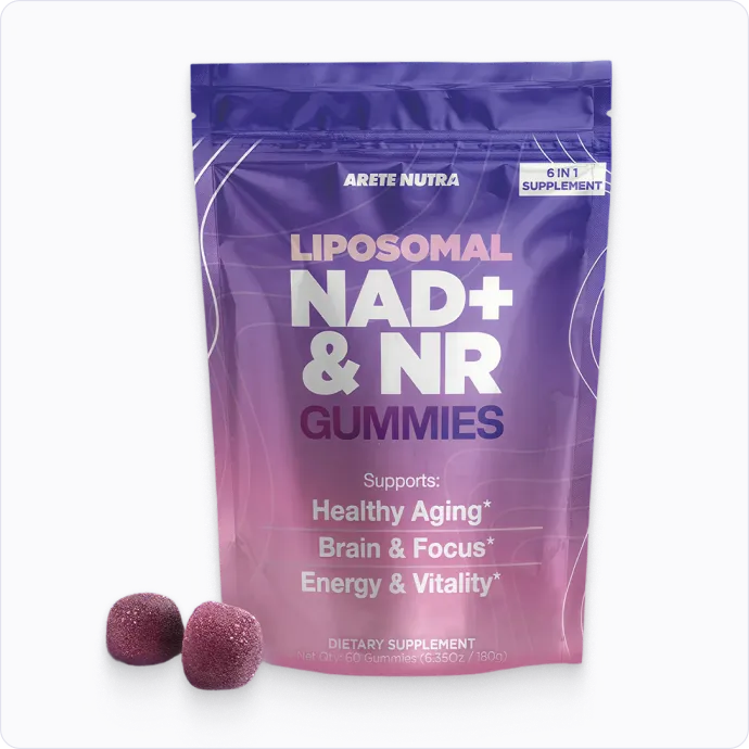 Liposomal NAD+ & NR Gummies