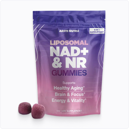 Liposomal NAD+ & NR Gummies