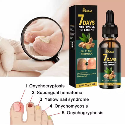 7 Days Nail Fungus Treatment Serum