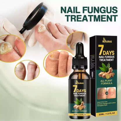 7 Days Nail Fungus Treatment Serum