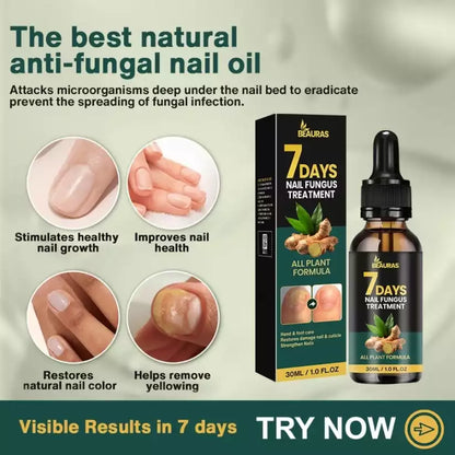 7 Days Nail Fungus Treatment Serum