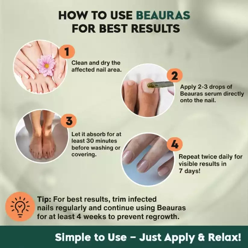 7 Days Nail Fungus Treatment Serum