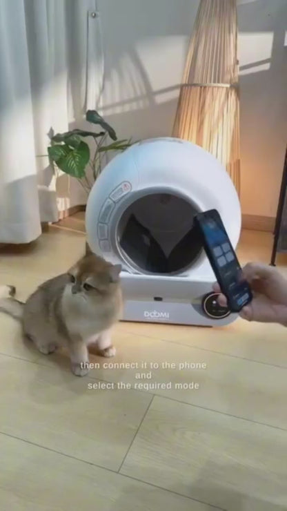 Automatic Smart Cat Litter Box