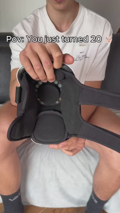 Smart Cordless Knee Massager