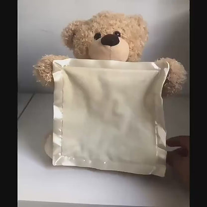 Talking Bear Playing Hide & Seek