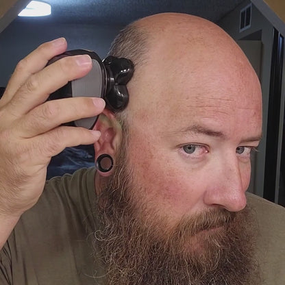 All-in-One Electric Head Shaver & Trimmer Set