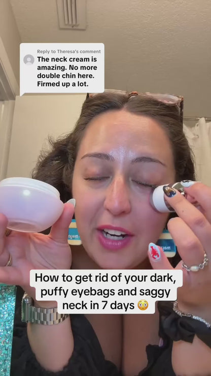 Light Eye Massage Cream