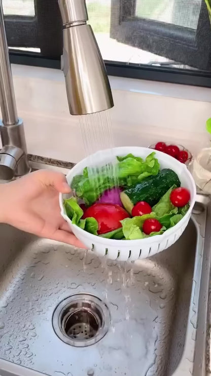 Chopper Salad Cutter Bowl
