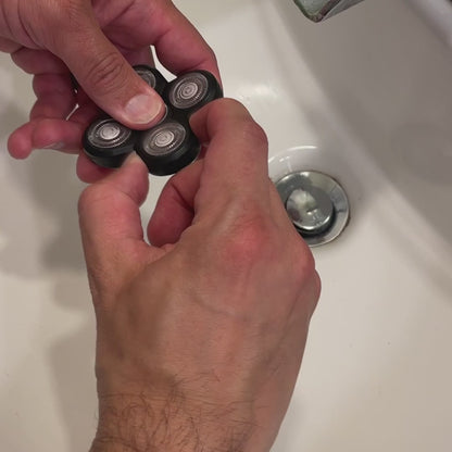 All-in-One Electric Head Shaver & Trimmer Set