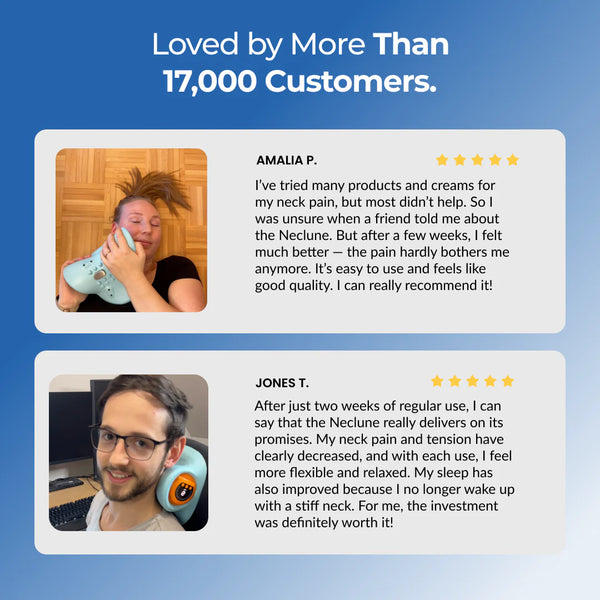 Hugterra Cozy Neck Massager Pillow